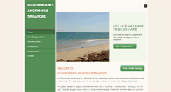 Desktop Screenshot of codasingapore.org